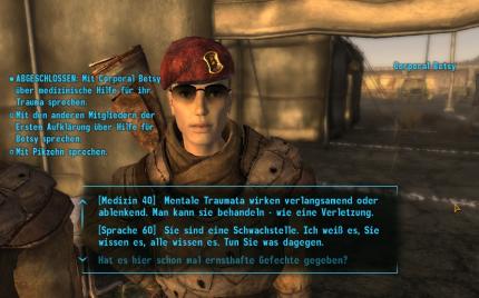 Solche Entscheidungsmomente, in denen meine&nbsp; Skills zum Tragen kommen, habe ich in Fallout 4 vermisst.