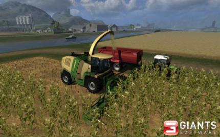 Landwirtschafts-Simulator 2011