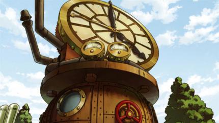 Professor Layton und die verlorene Zukunft