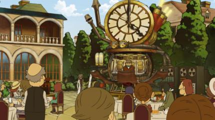 Professor Layton und die verlorene Zukunft