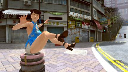 Kung Fu Rider