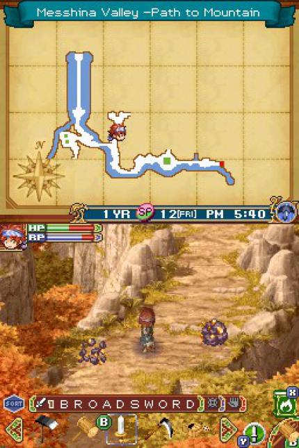 Rune Factory 2: A Fantasy Harvest Moon