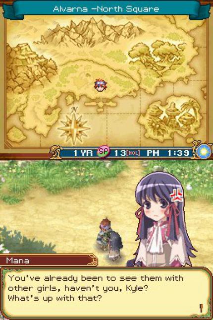 Rune Factory 2: A Fantasy Harvest Moon