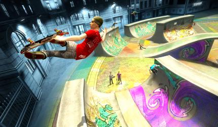 Shaun White Skateboarding
