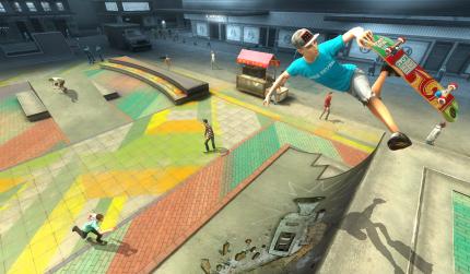 Shaun White Skateboarding