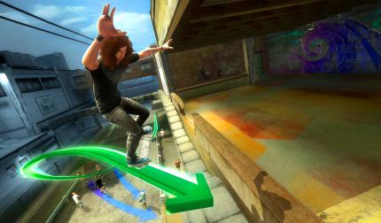 Shaun White Skateboarding