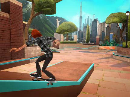 Shaun White Skateboarding