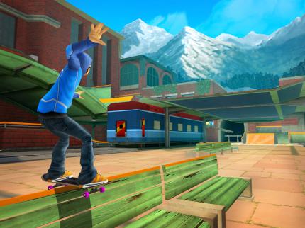 Shaun White Skateboarding