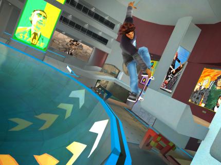 Shaun White Skateboarding