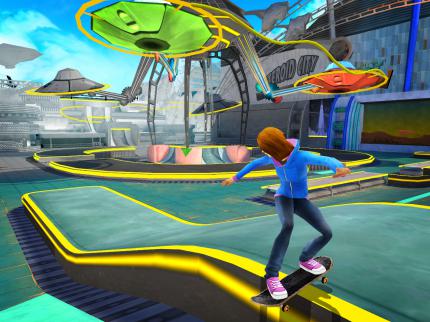 Shaun White Skateboarding