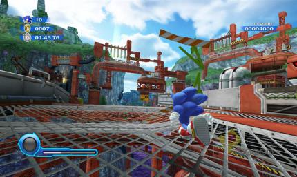 Sonic Colours