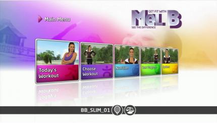 Get fit with Mel B