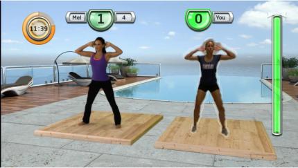 Get fit with Mel B