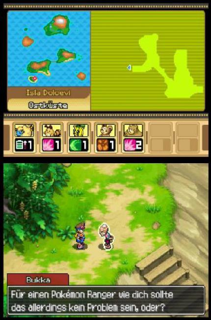 Pokémon Ranger: Spuren des Lichts