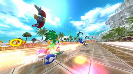 Sonic Free Riders