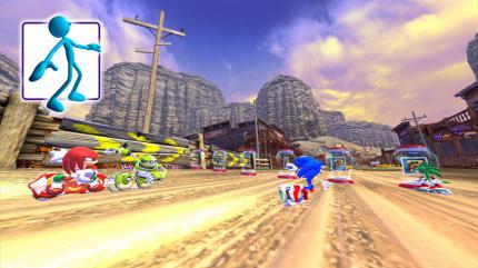 Sonic Free Riders