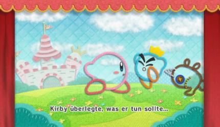 Kirby und das magische Garn