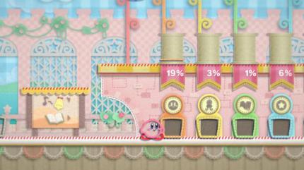 Kirby und das magische Garn