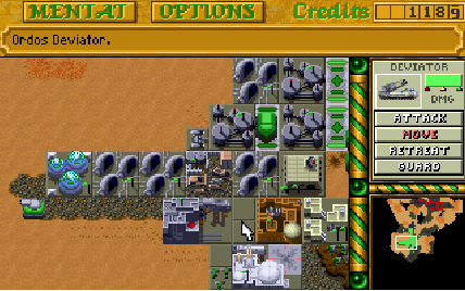 Die Ordos waren auch mit von der Partie. Das Haus gehört aber nicht zum offiziellen Kanon von Dune.