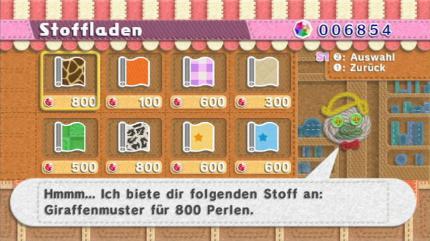 Kirby und das magische Garn
