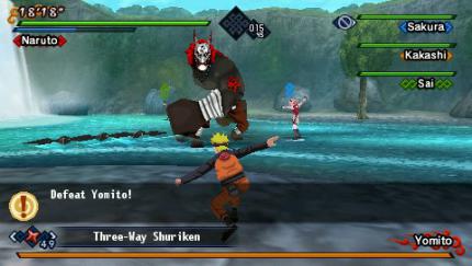 Naruto Shippuden: Kizuna Drive