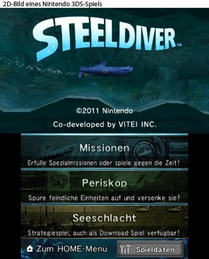 Steel Diver