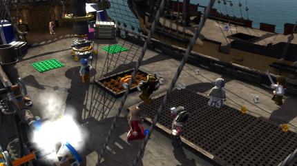 Lego Pirates of the Caribbean