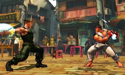 Super Street Fighter 4 3D Edition