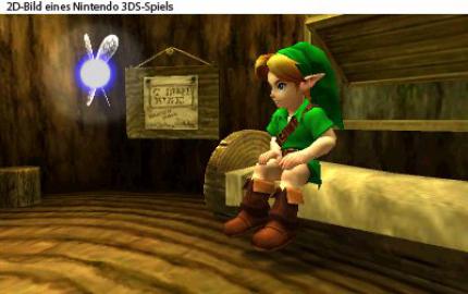 The Legend of Zelda: Ocarina of Time 3D
