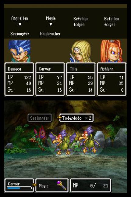 Dragon Quest 7: Wandler zwischen den Welten