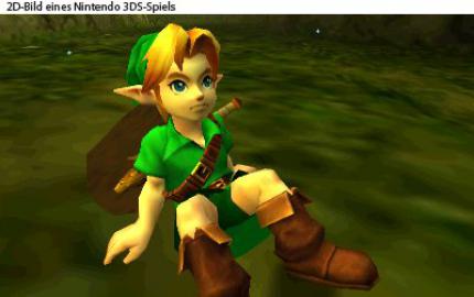 The Legend of Zelda: Ocarina of Time 3D
