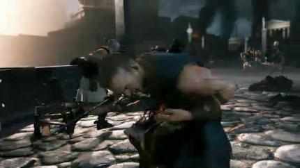 Ryse in der E3-Vorschau: Hart, brutal und sehr wie God of War. (2)