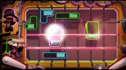 Solche Minispiele in App-Größe lassen sich mit dem Editor verwirklichen.