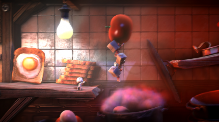 Unser Held Sackboy erlebt auf dem Planeten Carnivalia eine Menge neuer Abenteuer.