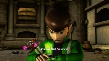 Ben 10 Ultimate Alien: Cosmic Destruction