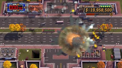 Burnout Crash!