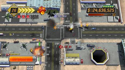 Burnout Crash!