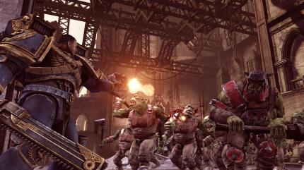 Warhammer 40.000: Space Marine