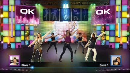 Lets Dance with Mel B.