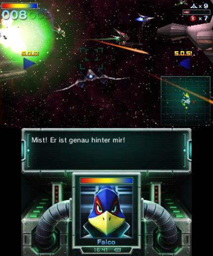 Starfox 64 3D