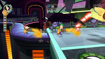 Phineas & Ferb: Quer durch die 2. Dimension