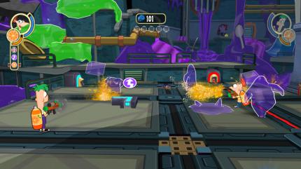 Phineas & Ferb: Quer durch die 2. Dimension