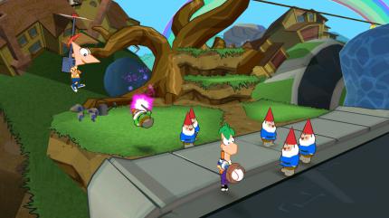 Phineas & Ferb: Quer durch die 2. Dimension