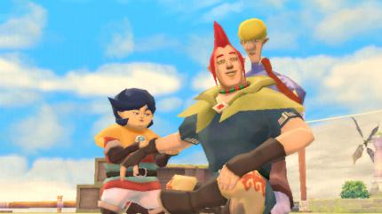 The Legend of Zelda: Skyward Sword