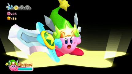 Kirby's Adventure Wii