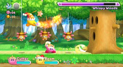 Kirby's Adventure Wii