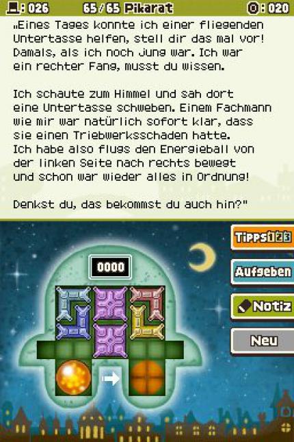 Professor Layton und der Ruf des Phantoms 