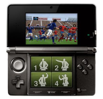 PES 2011 3D 