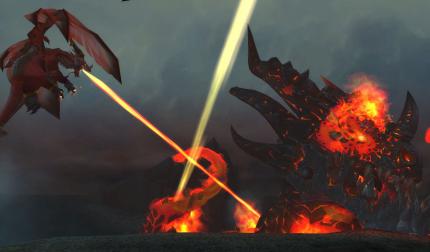 Todesschwinge ging es im Raid Drachenseele an den Kragen.&nbsp;
