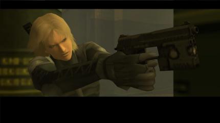 HD-Screenshot aus MGS2